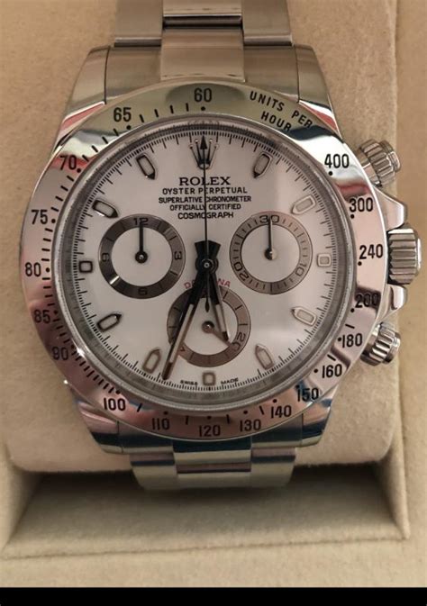 Vendo lunetta Rolex Daytona 116520